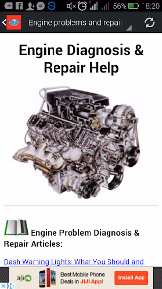 CAR PROBLEMS AND REPAIRS Screenshot 2 - AppWisp.com CAR PROBLEMS AND REPAIRS Screenshot 2 - AppWisp.com