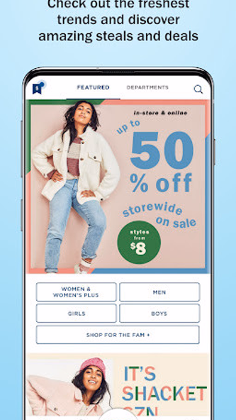 Old Navy: Fashion at a Value! Screenshot 2 - AppWisp.com Old Navy: Fashion at a Value! Screenshot 2 - AppWisp.com