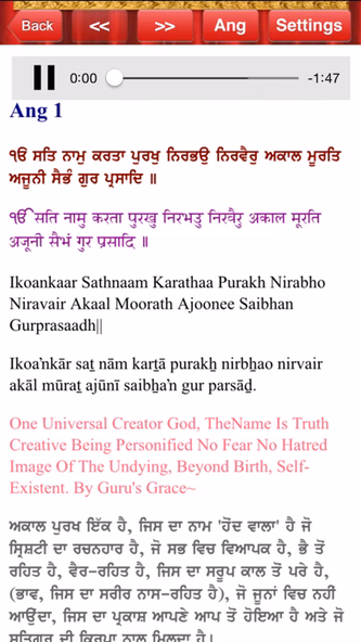 Live Kirtan Screenshot 4 - AppWisp.com Live Kirtan Screenshot 4 - AppWisp.com