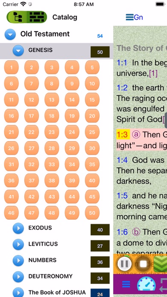 Catholic Good News Bible GNT Screenshot 2 - AppWisp.com Catholic Good News Bible GNT Screenshot 2 - AppWisp.com