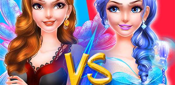Fairy Dress Up VS Witch Makeup Header - AppWisp.com Fairy Dress Up VS Witch Makeup Header - AppWisp.com