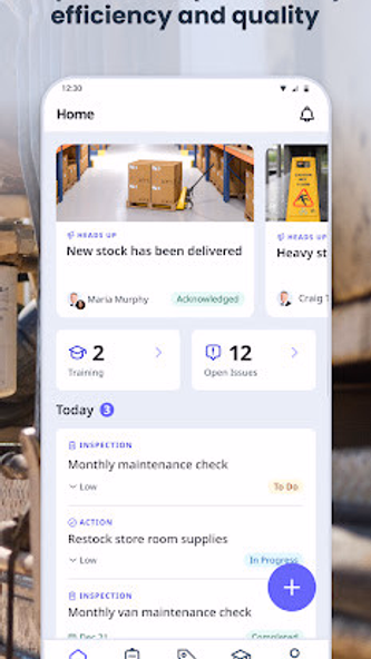 SafetyCulture (iAuditor) Screenshot 2 - AppWisp.com SafetyCulture (iAuditor) Screenshot 2 - AppWisp.com
