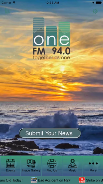 One fm 94.0 Screenshot 1 - AppWisp.com