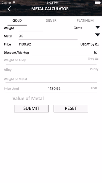 Jewelry Expert Screenshot 3 - AppWisp.com Jewelry Expert Screenshot 3 - AppWisp.com