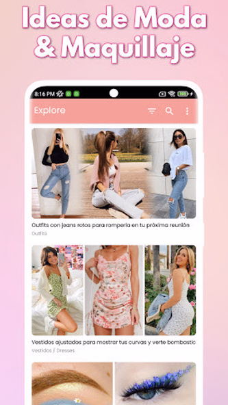 Outfit: App de Moda y Estilo Screenshot 3 - AppWisp.com Outfit: App de Moda y Estilo Screenshot 3 - AppWisp.com