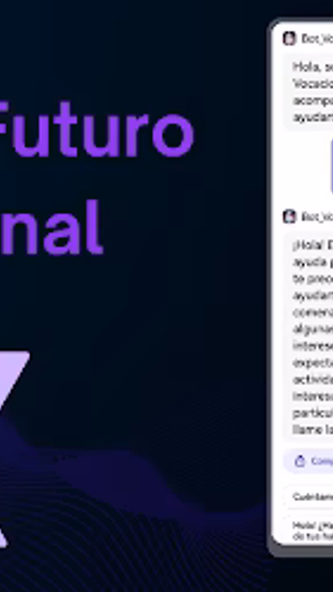 Aina - Orientación Vocacional Screenshot 1 - AppWisp.com Aina - Orientación Vocacional Screenshot 1 - AppWisp.com