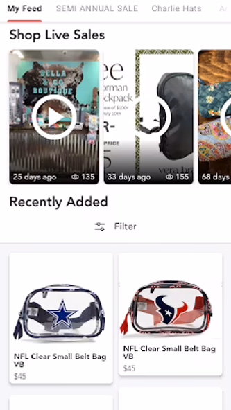 Bella & Co. Boutique Screenshot 1 - AppWisp.com Bella & Co. Boutique Screenshot 1 - AppWisp.com