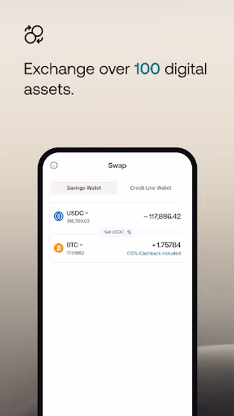 Nexo: Crypto Wealth Platform Screenshot 2 - AppWisp.com Nexo: Crypto Wealth Platform Screenshot 2 - AppWisp.com
