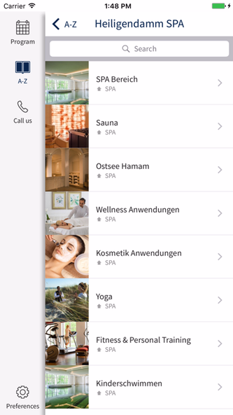 Grand Hotel Heiligendamm Screenshot 4 - AppWisp.com Grand Hotel Heiligendamm Screenshot 4 - AppWisp.com
