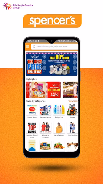 Spencer's Online Shopping App Screenshot 1 - AppWisp.com Spencer's Online Shopping App Screenshot 1 - AppWisp.com