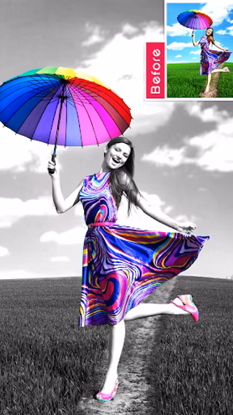 Color Splash Photo Editor Screenshot 4 - AppWisp.com Color Splash Photo Editor Screenshot 4 - AppWisp.com