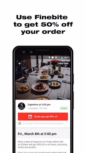 Finebite Screenshot 2 - AppWisp.com Finebite Screenshot 2 - AppWisp.com