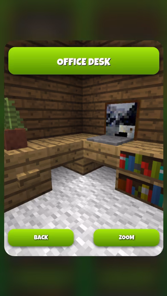 Furniture for Minecraft Screenshot 4 - AppWisp.com Furniture for Minecraft Screenshot 4 - AppWisp.com