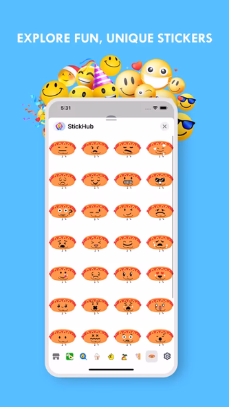 StickHub: Yes No Reverse Maker Screenshot 4 - AppWisp.com StickHub: Yes No Reverse Maker Screenshot 4 - AppWisp.com