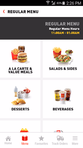 McDelivery Cyprus Screenshot 2 - AppWisp.com McDelivery Cyprus Screenshot 2 - AppWisp.com