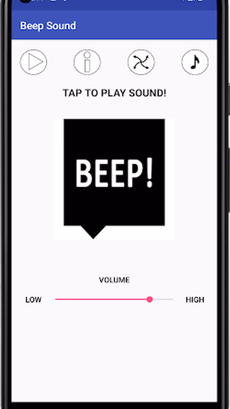Beep Sound Screenshot 1 - AppWisp.com Beep Sound Screenshot 1 - AppWisp.com