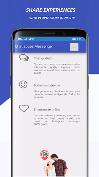 Chatiapues Messenger Screenshot 3 - AppWisp.com Chatiapues Messenger Screenshot 3 - AppWisp.com