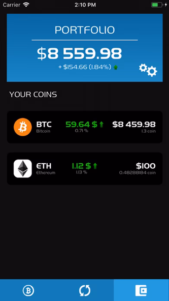 CryptomaniaLite Screenshot 3 - AppWisp.com CryptomaniaLite Screenshot 3 - AppWisp.com