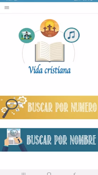 Himnos De La Vida Cristiana Screenshot 1 - AppWisp.com Himnos De La Vida Cristiana Screenshot 1 - AppWisp.com
