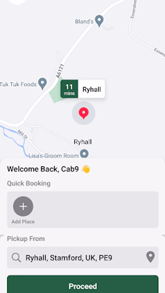 Premier Starline Taxis Screenshot 2 - AppWisp.com