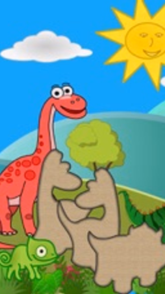 My baby first dino: dinosaur puzzle game for kids Screenshot 2 - AppWisp.com My baby first dino: dinosaur puzzle game for kids Screenshot 2 - AppWisp.com