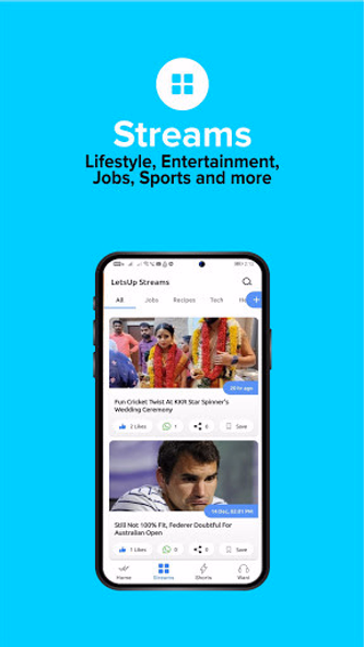 LetsUpp: Hyperlocal News App Screenshot 3 - AppWisp.com LetsUpp: Hyperlocal News App Screenshot 3 - AppWisp.com