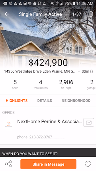 NextHome Mobile Connect Screenshot 2 - AppWisp.com NextHome Mobile Connect Screenshot 2 - AppWisp.com