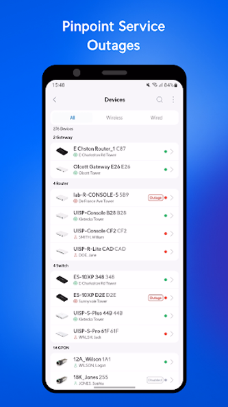 UISP Mobile Screenshot 2 - AppWisp.com UISP Mobile Screenshot 2 - AppWisp.com