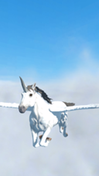Flying Unicorn Simulator 2024 Screenshot 1 - AppWisp.com Flying Unicorn Simulator 2024 Screenshot 1 - AppWisp.com