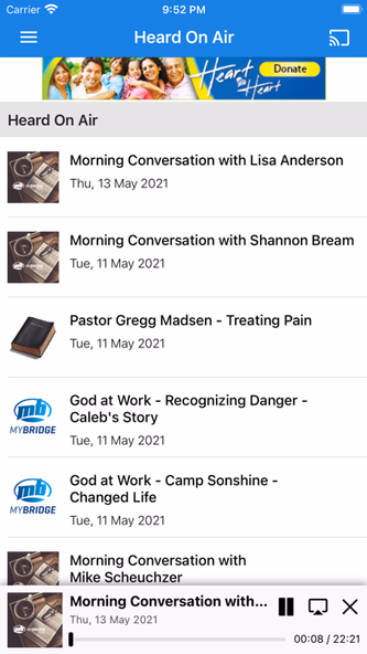 MyBridge Radio Screenshot 4 - AppWisp.com MyBridge Radio Screenshot 4 - AppWisp.com