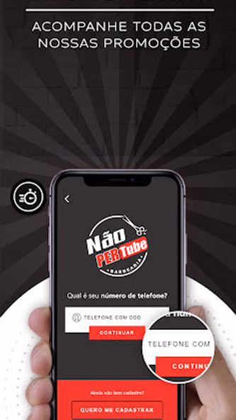 Barbearia Não Pertube Screenshot 2 - AppWisp.com Barbearia Não Pertube Screenshot 2 - AppWisp.com