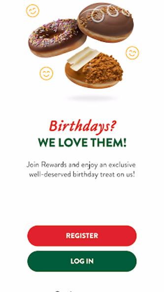 Krispy Kreme Screenshot 3 - AppWisp.com Krispy Kreme Screenshot 3 - AppWisp.com