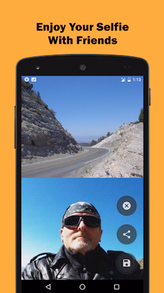 Dual Camera Sides Screenshot 3 - AppWisp.com Dual Camera Sides Screenshot 3 - AppWisp.com