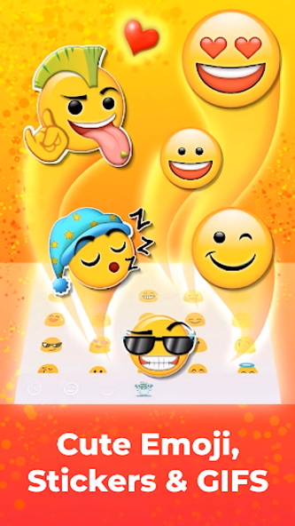 Emoji Keyboard 2025 Screenshot 1 - AppWisp.com