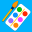 Kids Art & Drawing Game - AppWisp.com
