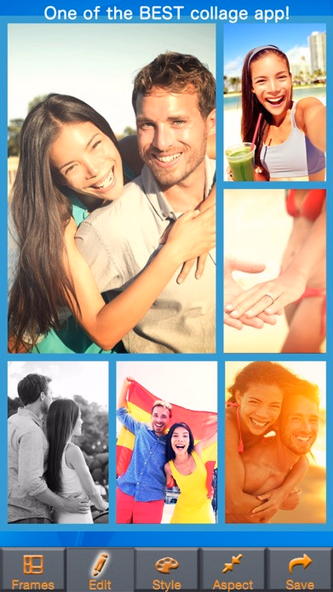 Photo Frame Editor Screenshot 1 - AppWisp.com Photo Frame Editor Screenshot 1 - AppWisp.com