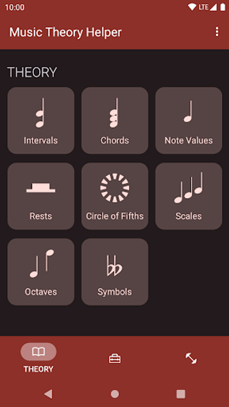 Music Theory Helper Screenshot 1 - AppWisp.com Music Theory Helper Screenshot 1 - AppWisp.com