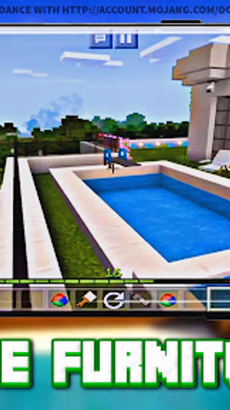 Mod Billionaire Furniture MCPE Screenshot 1 - AppWisp.com