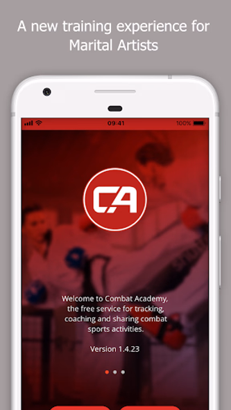 Combat Academy. Train, Track, Screenshot 2 - AppWisp.com Combat Academy. Train, Track, Screenshot 2 - AppWisp.com