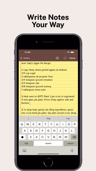 Old Notepad | Notebook Notes Screenshot 1 - AppWisp.com Old Notepad | Notebook Notes Screenshot 1 - AppWisp.com