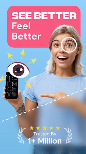 Eye Exercises: VisionUp Screenshot 1 - AppWisp.com Eye Exercises: VisionUp Screenshot 1 - AppWisp.com