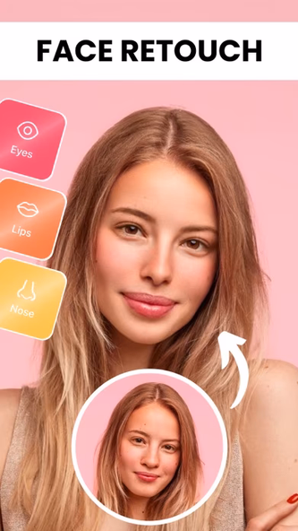 Retouch - AI Face Editor Screenshot 1 - AppWisp.com Retouch - AI Face Editor Screenshot 1 - AppWisp.com