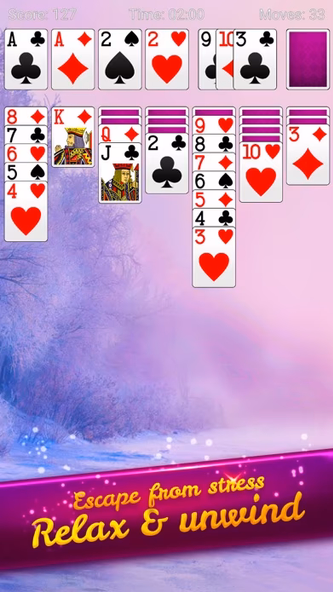 Solitaire Escape Screenshot 4 - AppWisp.com Solitaire Escape Screenshot 4 - AppWisp.com