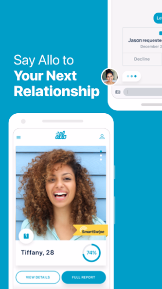 Say Allo: Dating & Video Chat Screenshot 1 - AppWisp.com Say Allo: Dating & Video Chat Screenshot 1 - AppWisp.com