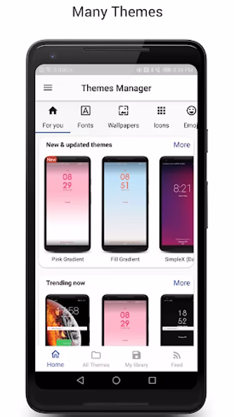 Theme Manager for Huawei/Honor Screenshot 1 - AppWisp.com Theme Manager for Huawei/Honor Screenshot 1 - AppWisp.com