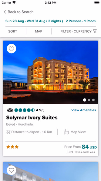 Jaz Hotel Group Screenshot 3 - AppWisp.com Jaz Hotel Group Screenshot 3 - AppWisp.com