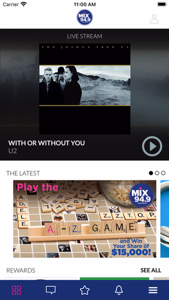Mix 94.9 Screenshot 1 - AppWisp.com Mix 94.9 Screenshot 1 - AppWisp.com