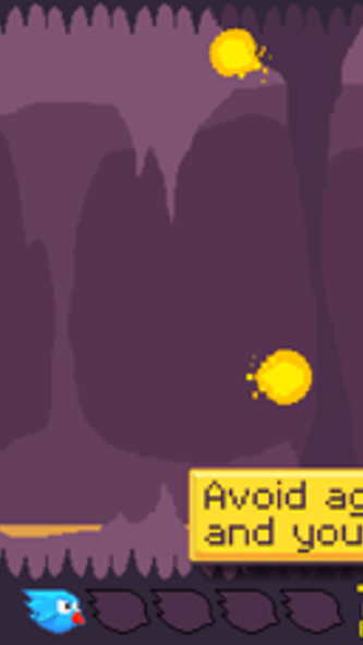 Lava Bird Screenshot 3 - AppWisp.com Lava Bird Screenshot 3 - AppWisp.com