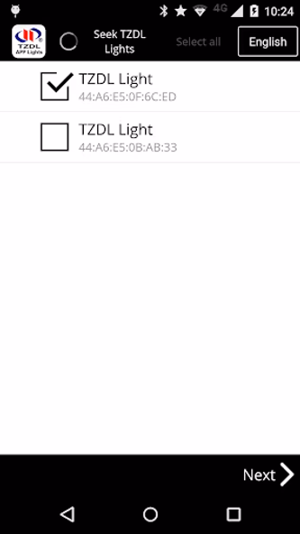 Zhenda App control Lights TZDL Screenshot 1 - AppWisp.com Zhenda App control Lights TZDL Screenshot 1 - AppWisp.com