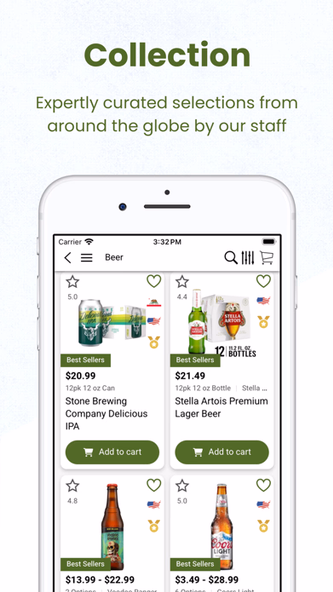 Bryn Mawr Beverages Screenshot 3 - AppWisp.com Bryn Mawr Beverages Screenshot 3 - AppWisp.com